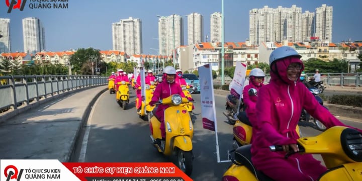Dịch vụ tổ chức Roadshow giá rẻ tại Quảng Nam