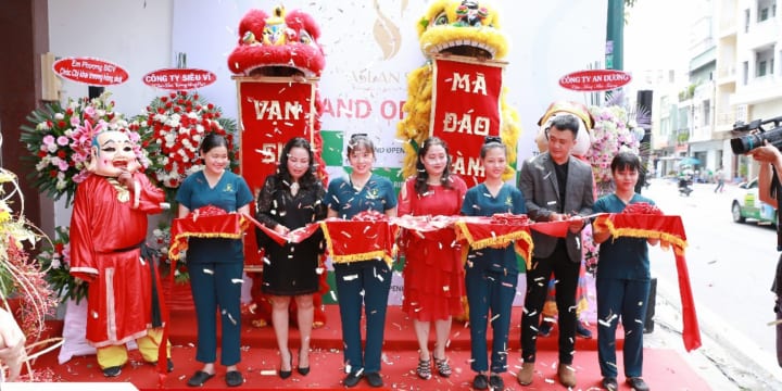 Công ty tổ chức khai trương tại Quảng Nam