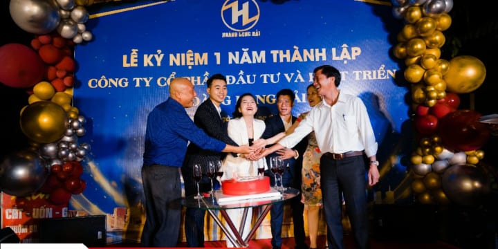 Công ty tổ chức lễ kỷ niệm tại Quảng Nam
