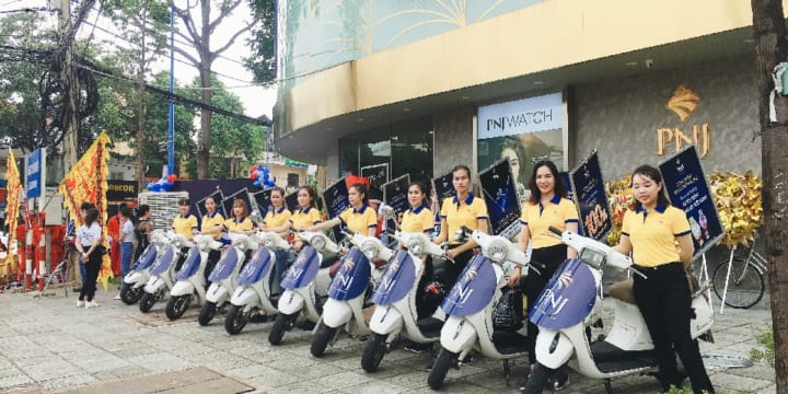 Công ty tổ chức Roadshow giá rẻ tại Quảng Nam