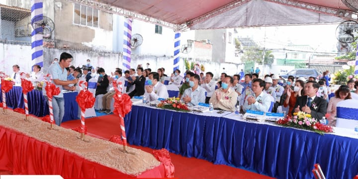 Tổ chức lễ khởi công tại Quảng Nam