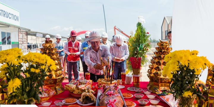 Tổ chức lễ khởi công chuyên nghiệp giá rẻ tại Quảng Nam