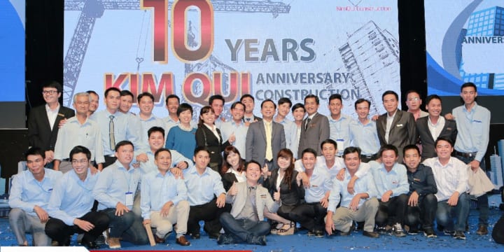 Tổ chức lễ kỷ niệm chuyên nghiệp giá rẻ tại Quảng Nam