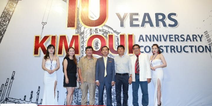 Tổ chức lễ kỷ niệm chuyên nghiệp tại Quảng Nam