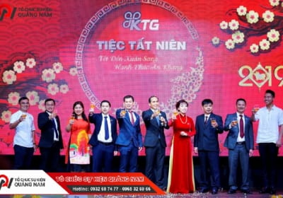 Dịch vụ tổ chức tiệc tất niên chuyên nghiệp tại Quảng Nam