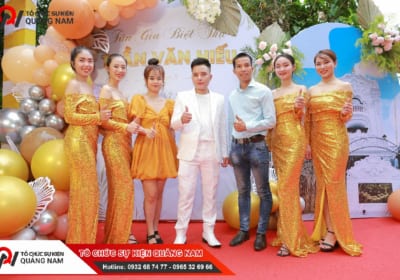 Công ty tổ chức tiệc tân gia chuyên nghiệp tại Quảng Nam | Tân gia biệt thự Trần Văn Hiếu