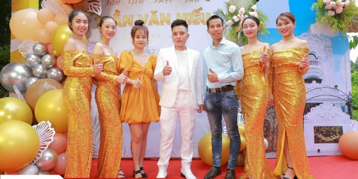 Công ty tổ chức tiệc tân gia chuyên nghiệp tại Quảng Nam | Tân gia biệt thự Trần Văn Hiếu