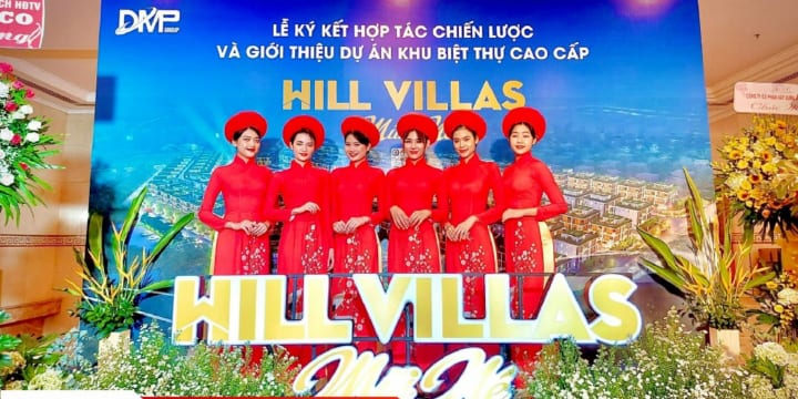Tổ chức lễ ký kết hợp tác tại Quảng Nam | Lễ ký kết hợp tác chiến lược và giới thiệu dự án Mũi Né Hill Villas